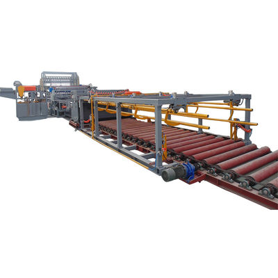 ワイヤー直径8-12mmのための380V 50HZ Reinforcmentの網の溶接機