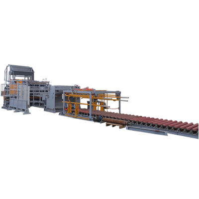 50*50mmの間隔をあけるための380V 50HZの構造の網の溶接機の高い平坦