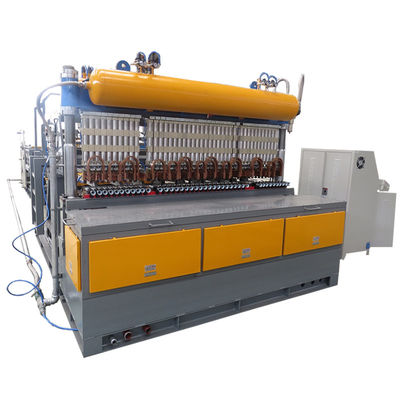 構造の網2.5mの幅のRebarの溶接機30000x4000x3000mm