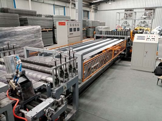 2-3.5mmワイヤー ロール網の溶接機