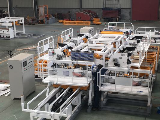 十分に500mmの商品パレット棚の解決のための自動金網の溶接機