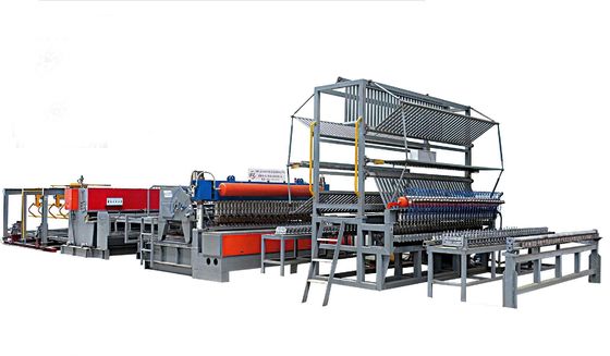 曲がることの自動3-6mmの3d塀の網の溶接機
