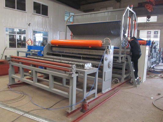 高周波幅3300mmの塀の網の溶接機415v