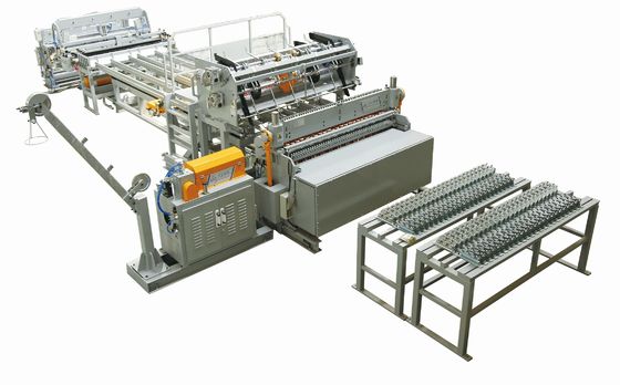 鶏のおりの網の溶接工高速Plc制御