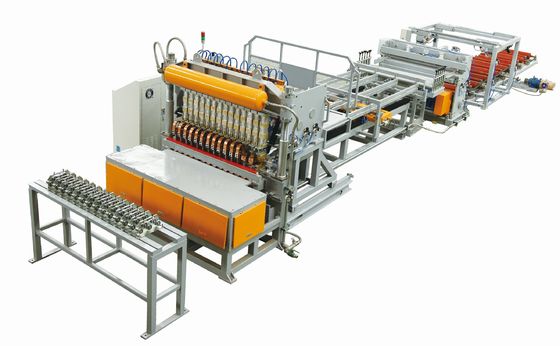 プログラム制御の網の溶接機220vの間隔をあけること